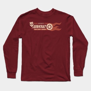 Crazy Aussie Bomber Long Sleeve T-Shirt